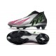 adidas Predator Edge+ FG Uomo Argento Nero Rosa