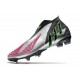 adidas Predator Edge+ FG Uomo Argento Nero Rosa