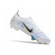 Nike Mercurial Vapor XIV Elite fg 2022 Grigio Calcio Blu Nerastro