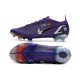 Nike Mercurial Vapor XIV Elite fg 2022 Ronaldo CR7 Viola Argento