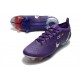 Nike Mercurial Vapor XIV Elite fg 2022 Ronaldo CR7 Viola Argento