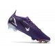 Nike Mercurial Vapor XIV Elite fg 2022 Ronaldo CR7 Viola Argento