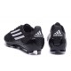 ADIDAS AdiZero F50 TRX FG Scarpe da calcio Messi Nero Bianco