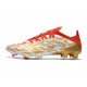 adidas X Speedflow.1 FG Uomo Oro Rosso Bianco