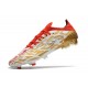 adidas X Speedflow.1 FG Uomo Oro Rosso Bianco