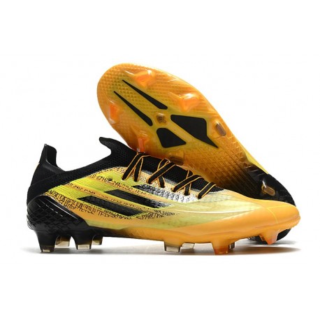 adidas X Speedflow.1 FG Uomo Messi Solar Gold Core Black Bright Yellow