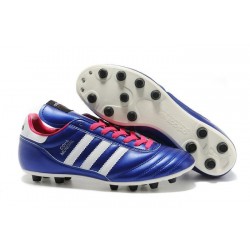 Nuove Adidas Scarpe calcio Copa Mundial Leather Viola Rosa Bianco