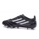 ADIDAS AdiZero F50 TRX FG Scarpe da calcio Messi Nero Bianco