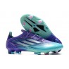 adidas X Speedflow.1 FG Viola Rush Argento Metallico Menta Rush