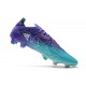 adidas X Speedflow.1 FG Viola Rush Argento Metallico Menta Rush