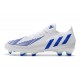 adidas Predator Edge.1 Low FG Bianco Hi Res Blu Bianco