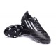 ADIDAS AdiZero F50 TRX FG Scarpe da calcio Messi Nero Bianco