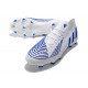 adidas Predator Edge.1 Low FG Bianco Hi Res Blu Bianco