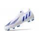 adidas Predator Edge.1 Low FG Bianco Hi Res Blu Bianco