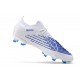 adidas Predator Edge.1 Low FG Bianco Hi Res Blu Bianco