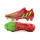 adidas Predator Edge.1 Low FG Rosso Verde