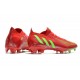 adidas Predator Edge.1 Low FG Rosso Verde