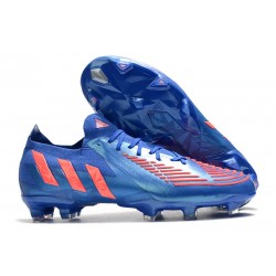 adidas Predator Edge.1 Low FG Sapphire Edge - Blu Rosso