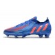 adidas Predator Edge.1 Low FG Sapphire Edge - Blu Rosso