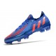 adidas Predator Edge.1 Low FG Sapphire Edge - Blu Rosso