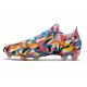 adidas Predator Edge.1 Low FG Geometric Blu Acceso Team Giallo Rosso