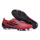 Adidas F50 AdiZero TRX FG Scarpe Calcio Rosso Nero