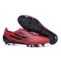 Adidas F50 AdiZero TRX FG Scarpe Calcio Rosso Nero