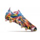 adidas Predator Edge.1 Low FG Geometric Blu Acceso Team Giallo Rosso