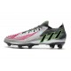 adidas Predator Edge.1 Low FG Argento Nero Rosa