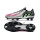 adidas Predator Edge.1 Low FG Argento Nero Rosa