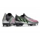 adidas Predator Edge.1 Low FG Argento Nero Rosa