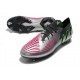 adidas Predator Edge.1 Low FG Argento Nero Rosa