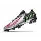 adidas Predator Edge.1 Low FG Argento Nero Rosa