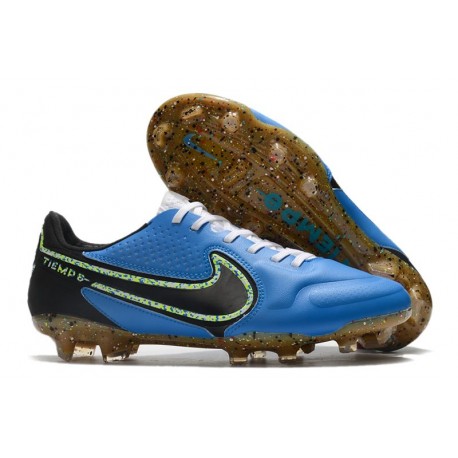 Nike Tiempo Legend 9 Elite FG Canguro Blu Nero