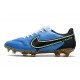 Nike Tiempo Legend 9 Elite FG Canguro Blu Nero