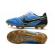 Nike Tiempo Legend 9 Elite FG Canguro Blu Nero