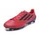 Adidas F50 AdiZero TRX FG Scarpe Calcio Rosso Nero