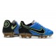 Nike Tiempo Legend 9 Elite FG Canguro Blu Nero