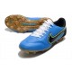 Nike Tiempo Legend 9 Elite FG Canguro Blu Nero