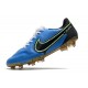 Nike Tiempo Legend 9 Elite FG Canguro Blu Nero