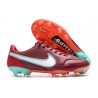 Nike Tiempo Legend 9 Elite FG Canguro Team Rosso Bianco Ibisco Mistico