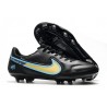 Nike Tiempo Legend 9 Elite FG Canguro Nero Oro Blu