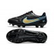 Nike Tiempo Legend 9 Elite FG Canguro Nero Oro Blu