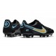 Nike Tiempo Legend 9 Elite FG Canguro Nero Oro Blu