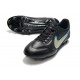 Nike Tiempo Legend 9 Elite FG Canguro Nero Oro Blu