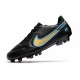 Nike Tiempo Legend 9 Elite FG Canguro Nero Oro Blu