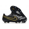 Nike Tiempo Legend 9 Elite FG Canguro Nero Metallic Grigio Scuro Antracite