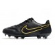 Nike Tiempo Legend 9 Elite FG Canguro Nero Metallic Grigio Scuro Antracite