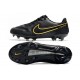 Nike Tiempo Legend 9 Elite FG Canguro Nero Metallic Grigio Scuro Antracite