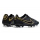 Nike Tiempo Legend 9 Elite FG Canguro Nero Metallic Grigio Scuro Antracite